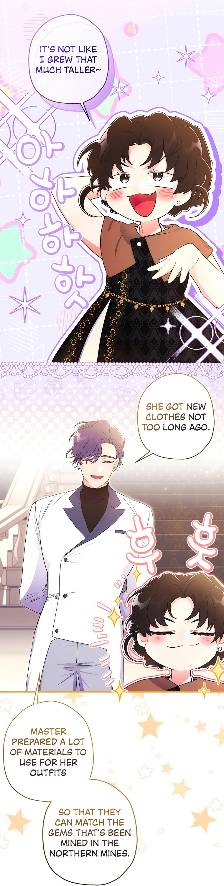 I Became the Male Lead’s Adopted Daughter Chapter 80 page 17 - Chapter 80