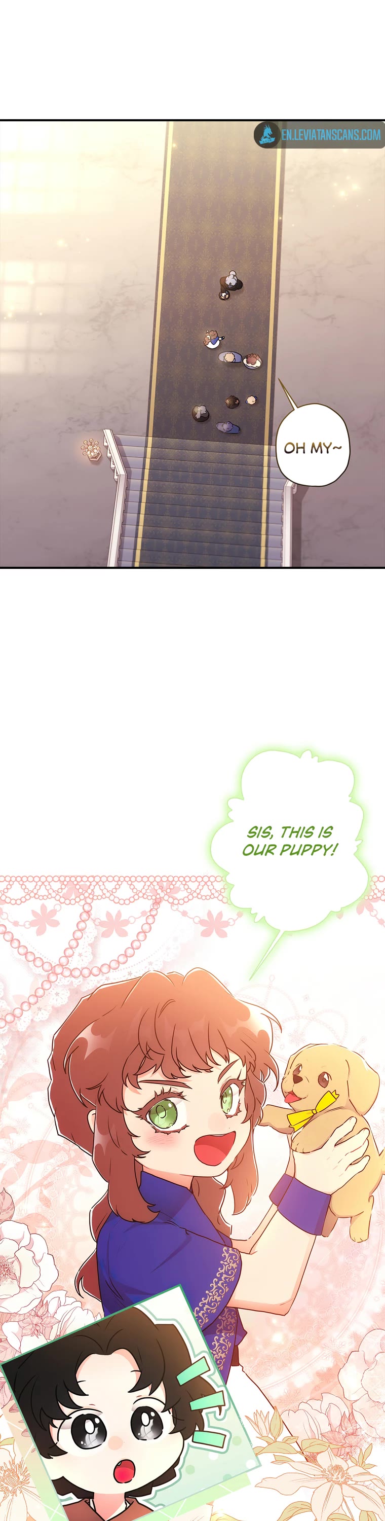 I Became the Male Lead’s Adopted Daughter Chapter 80 page 18 - Chapter 80