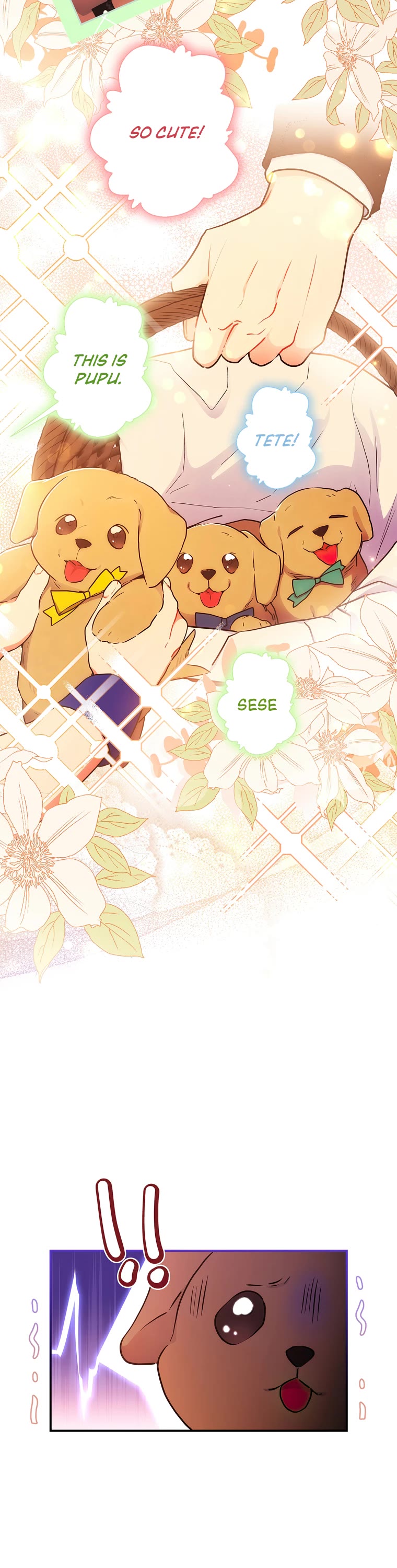 I Became the Male Lead’s Adopted Daughter Chapter 80 page 19 - Chapter 80