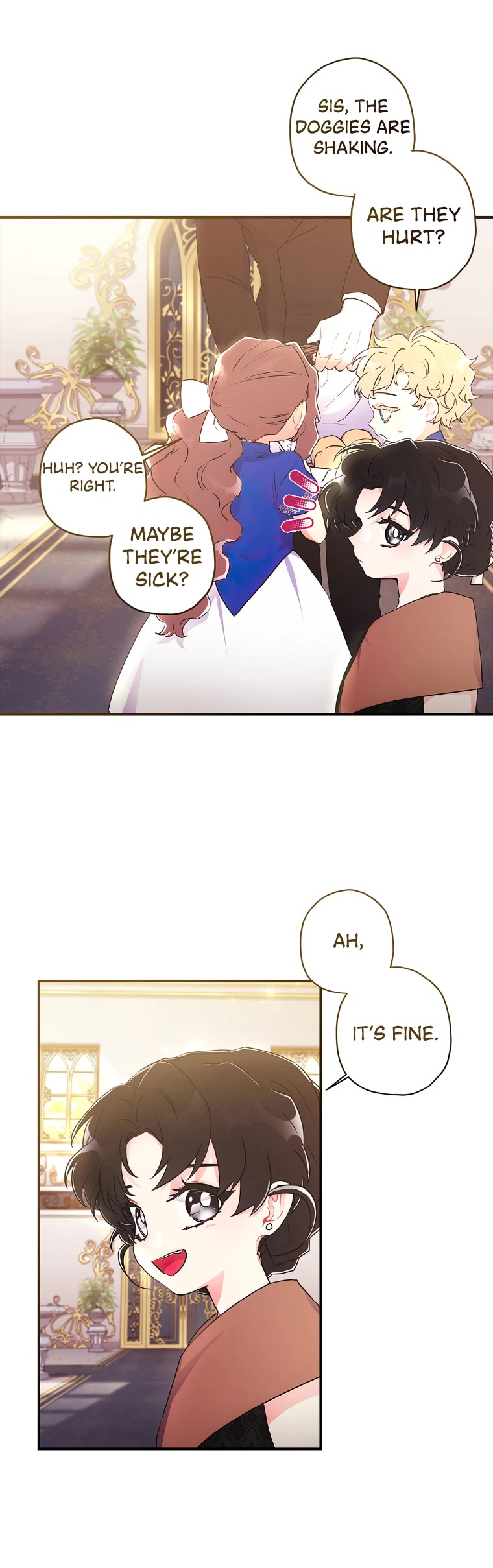I Became the Male Lead’s Adopted Daughter Chapter 80 page 20 - Chapter 80