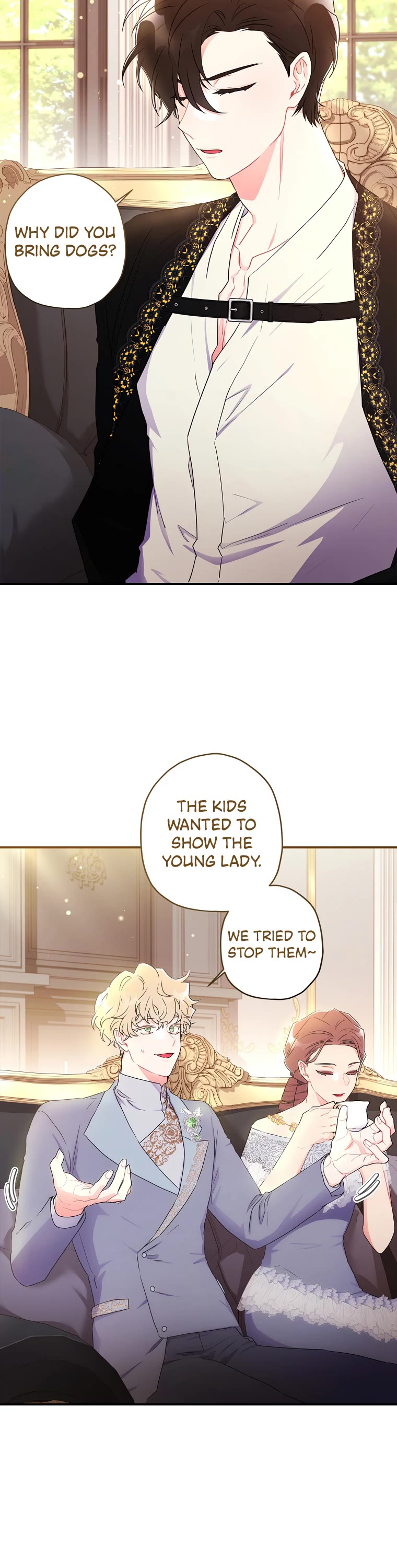 I Became the Male Lead’s Adopted Daughter Chapter 80 page 24 - Chapter 80