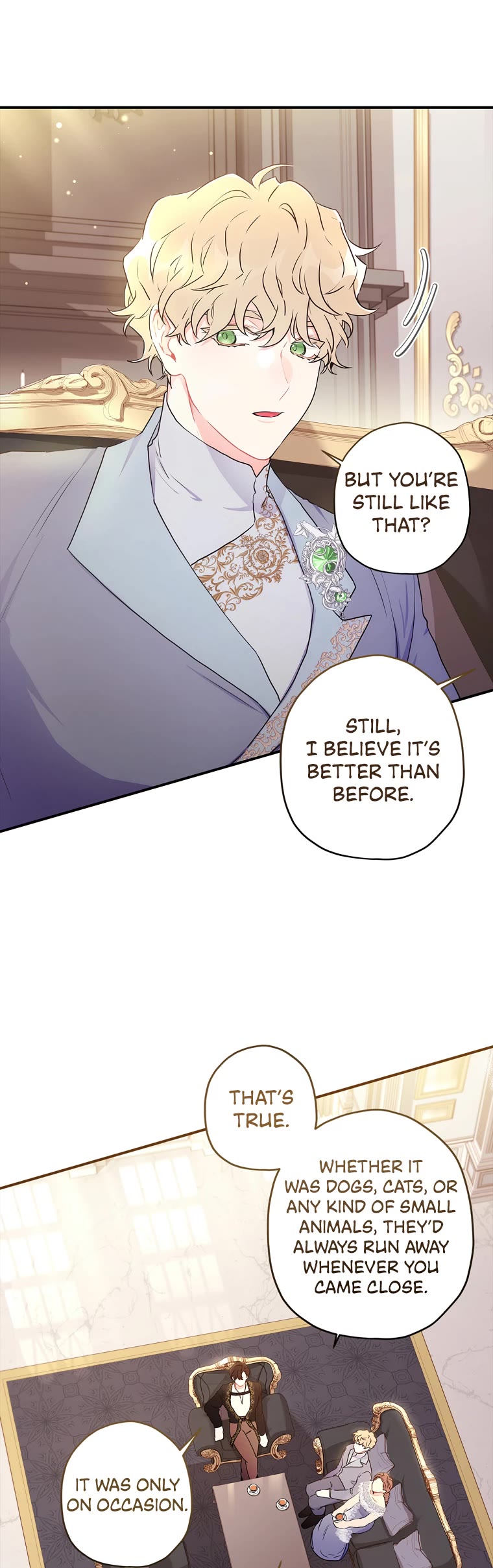 I Became the Male Lead’s Adopted Daughter Chapter 80 page 25 - Chapter 80