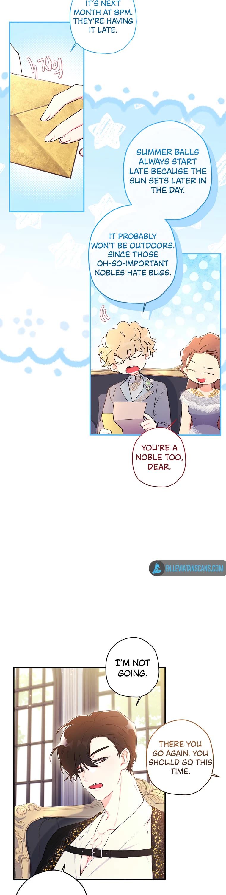 I Became the Male Lead’s Adopted Daughter Chapter 80 page 28 - Chapter 80