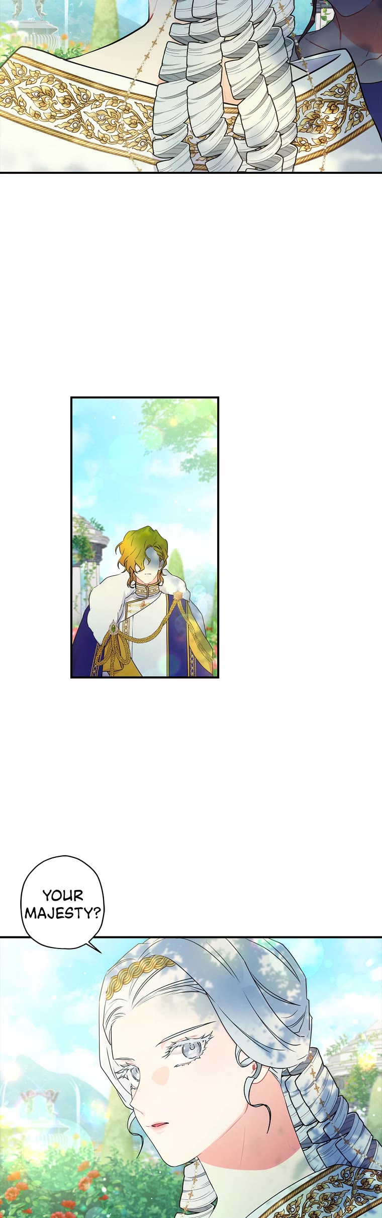 I Became the Male Lead’s Adopted Daughter Chapter 80 page 35 - Chapter 80