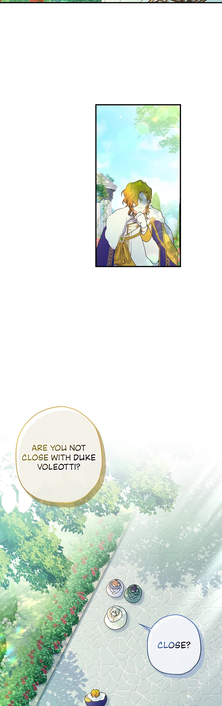 I Became the Male Lead’s Adopted Daughter Chapter 80 page 36 - Chapter 80