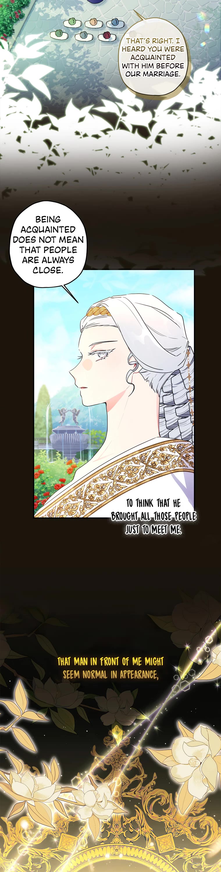 I Became the Male Lead’s Adopted Daughter Chapter 80 page 37 - Chapter 80