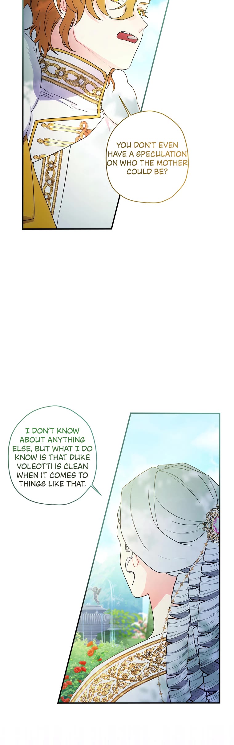 I Became the Male Lead’s Adopted Daughter Chapter 80 page 40 - Chapter 80