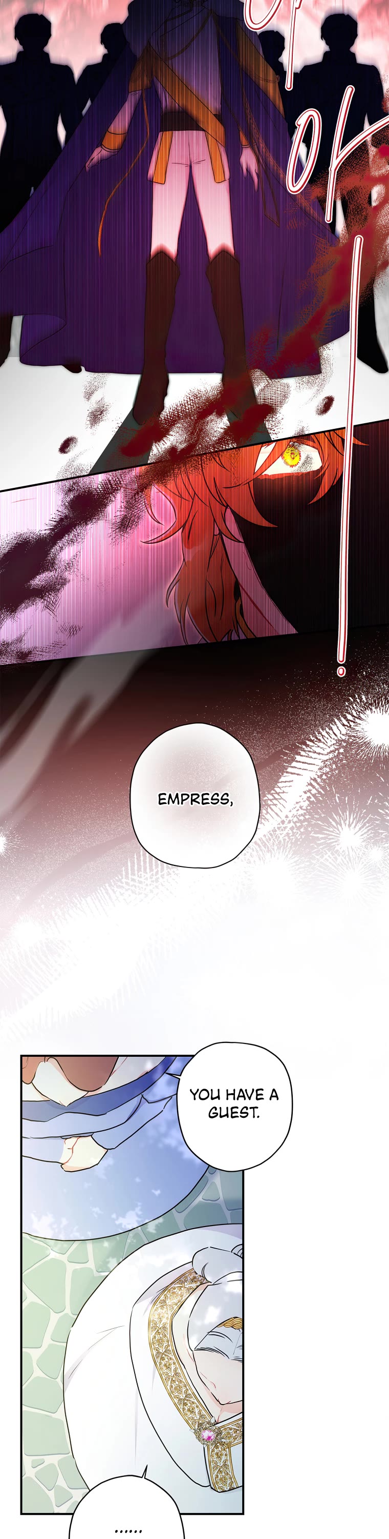 I Became the Male Lead’s Adopted Daughter Chapter 80 page 44 - Chapter 80