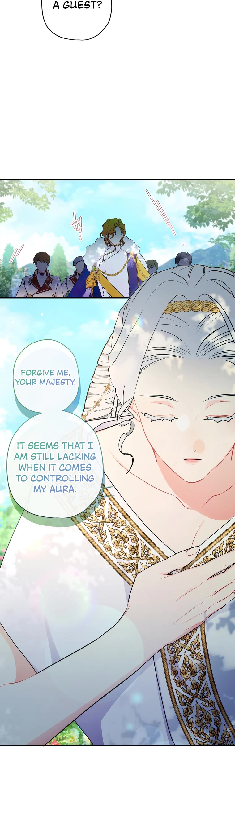 I Became the Male Lead’s Adopted Daughter Chapter 80 page 45 - Chapter 80