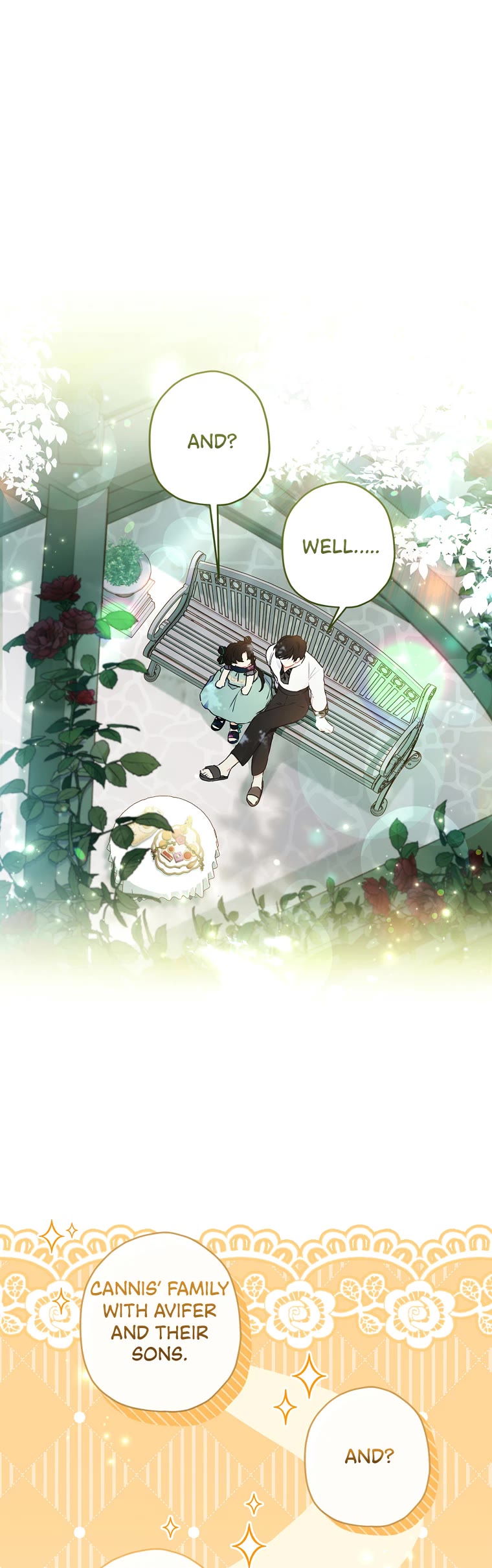 I Became the Male Lead’s Adopted Daughter Chapter 80 page 5 - Chapter 80