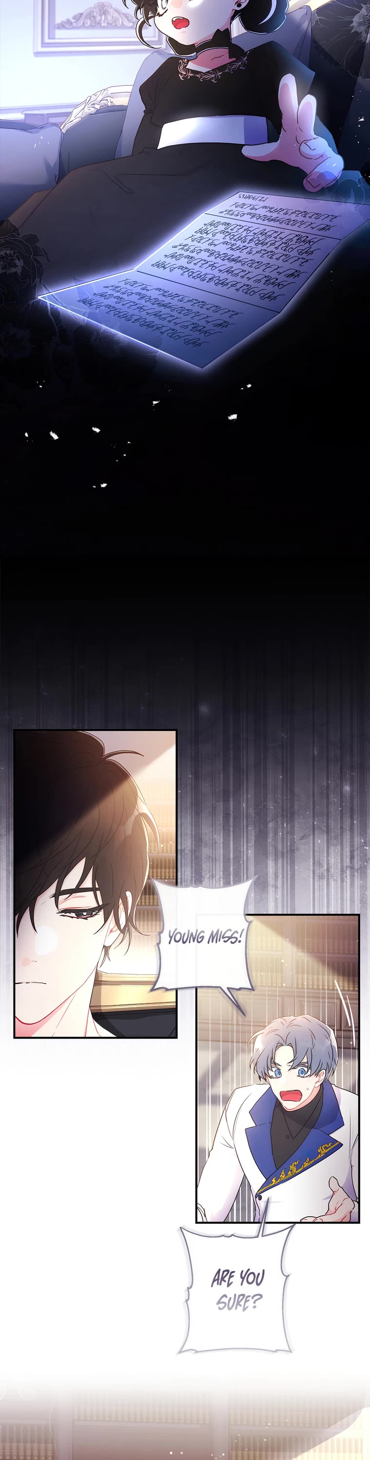 I Became the Male Lead’s Adopted Daughter Chapter 81 page 18 - Chapter 81