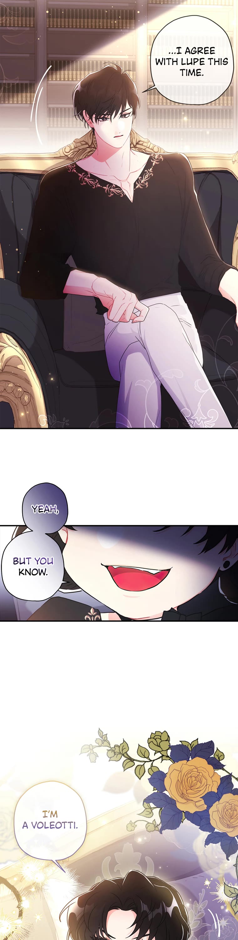 I Became the Male Lead’s Adopted Daughter Chapter 81 page 19 - Chapter 81