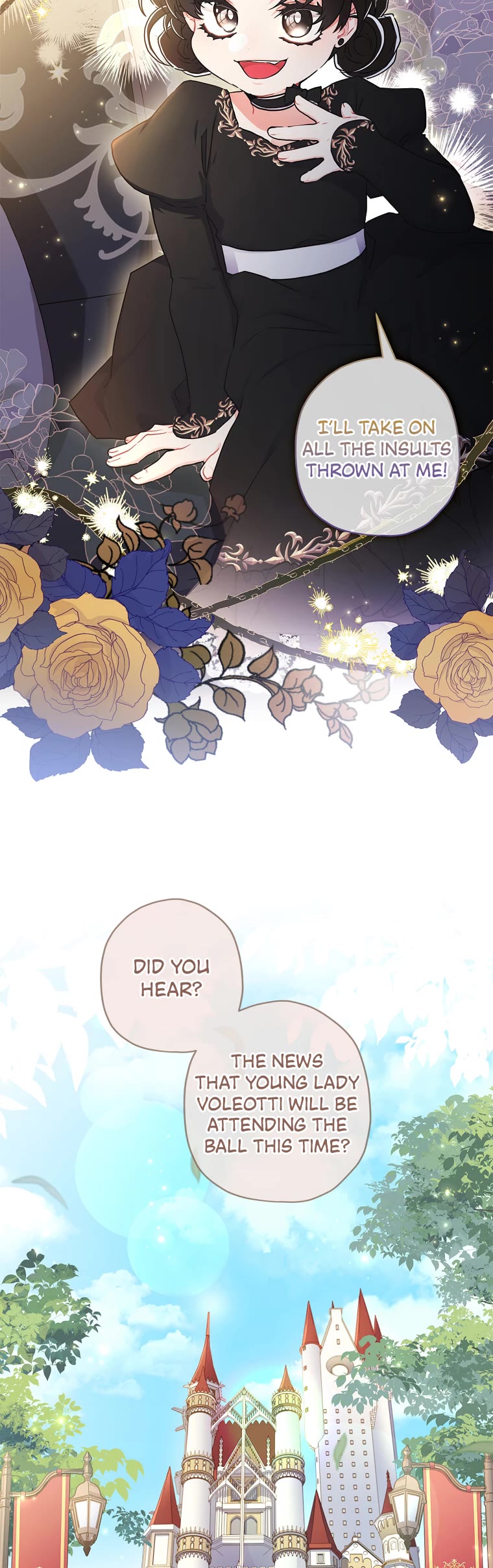 I Became the Male Lead’s Adopted Daughter Chapter 81 page 20 - Chapter 81
