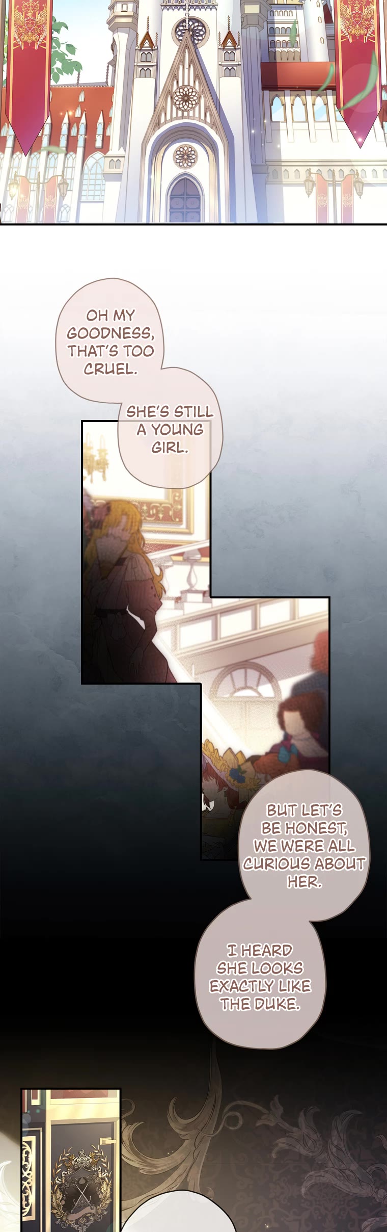 I Became the Male Lead’s Adopted Daughter Chapter 81 page 21 - Chapter 81