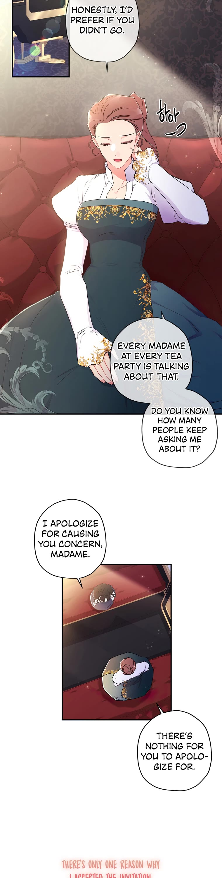 I Became the Male Lead’s Adopted Daughter Chapter 81 page 22 - Chapter 81
