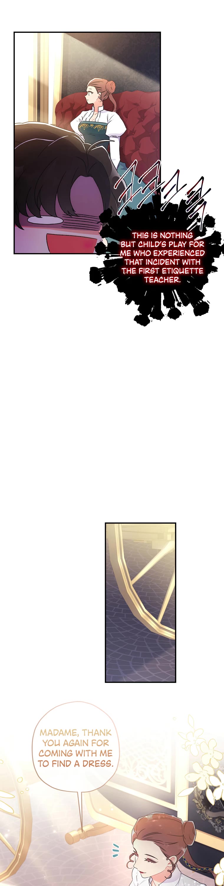 I Became the Male Lead’s Adopted Daughter Chapter 81 page 24 - Chapter 81