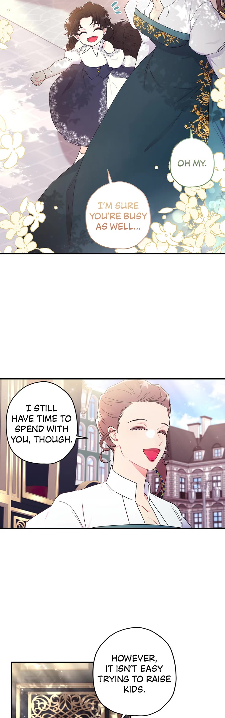 I Became the Male Lead’s Adopted Daughter Chapter 81 page 25 - Chapter 81