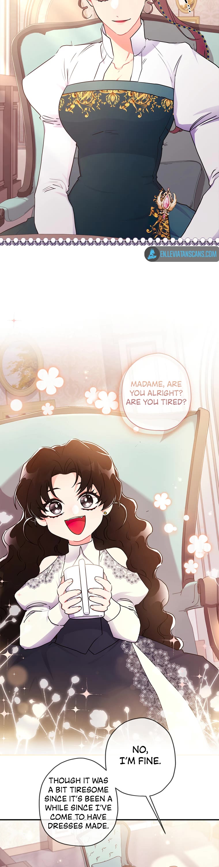 I Became the Male Lead’s Adopted Daughter Chapter 81 page 28 - Chapter 81