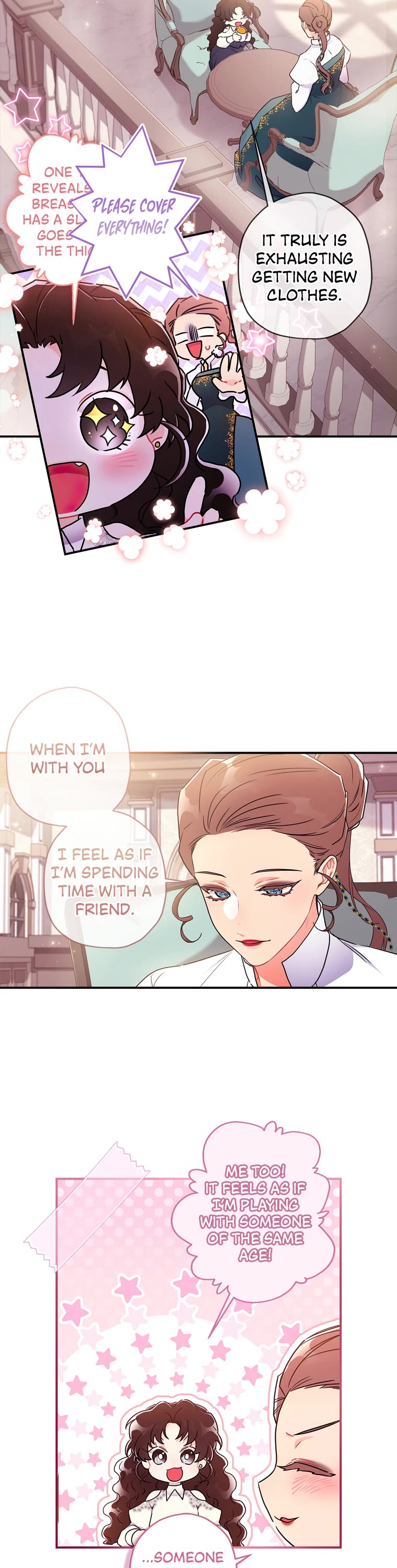 I Became the Male Lead’s Adopted Daughter Chapter 81 page 29 - Chapter 81