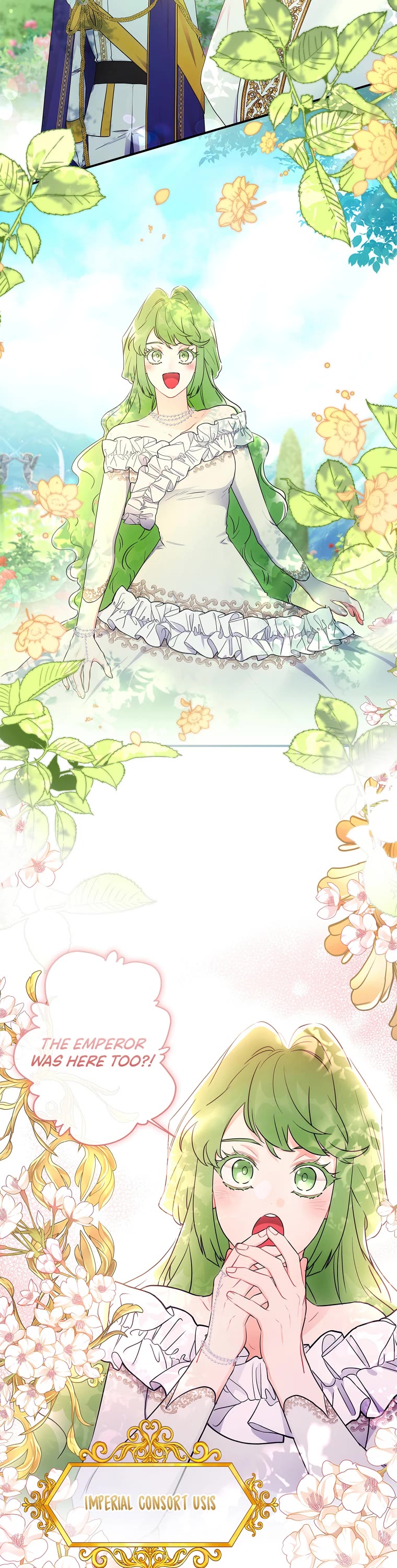 I Became the Male Lead’s Adopted Daughter Chapter 81 page 3 - Chapter 81