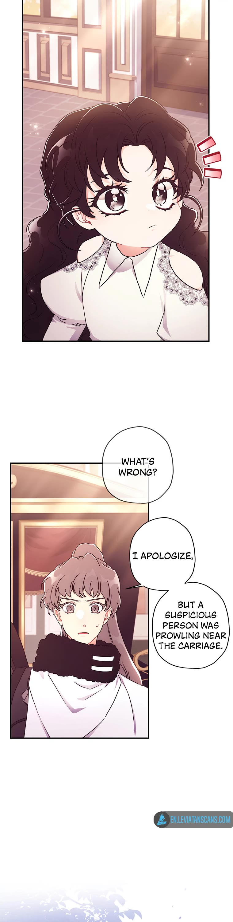 I Became the Male Lead’s Adopted Daughter Chapter 81 page 34 - Chapter 81