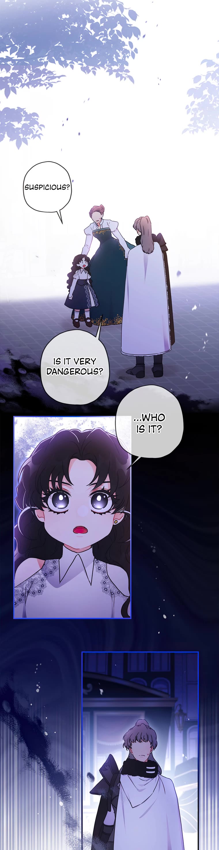 I Became the Male Lead’s Adopted Daughter Chapter 81 page 35 - Chapter 81