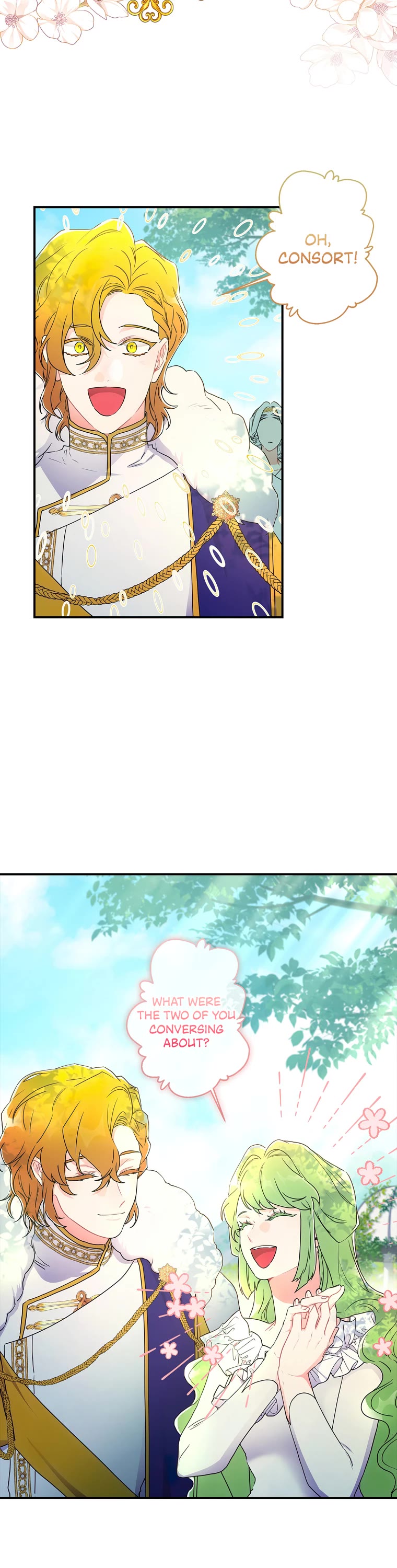 I Became the Male Lead’s Adopted Daughter Chapter 81 page 4 - Chapter 81