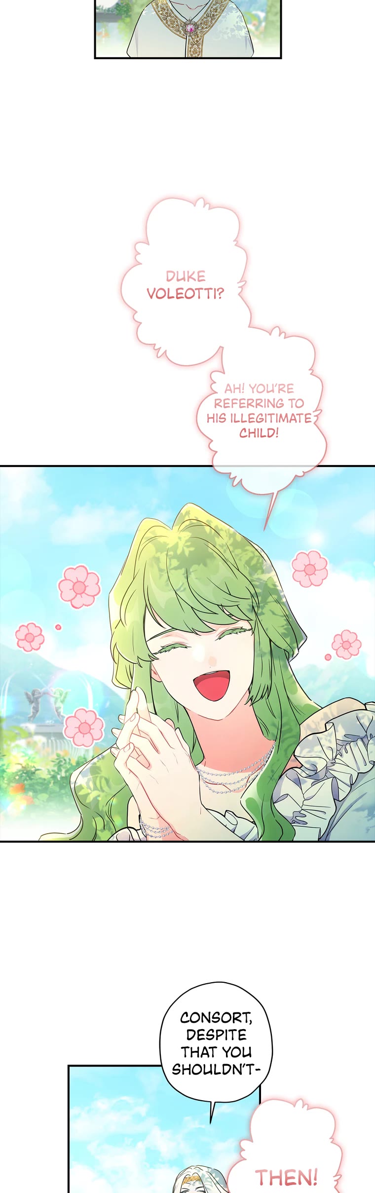 I Became the Male Lead’s Adopted Daughter Chapter 81 page 6 - Chapter 81