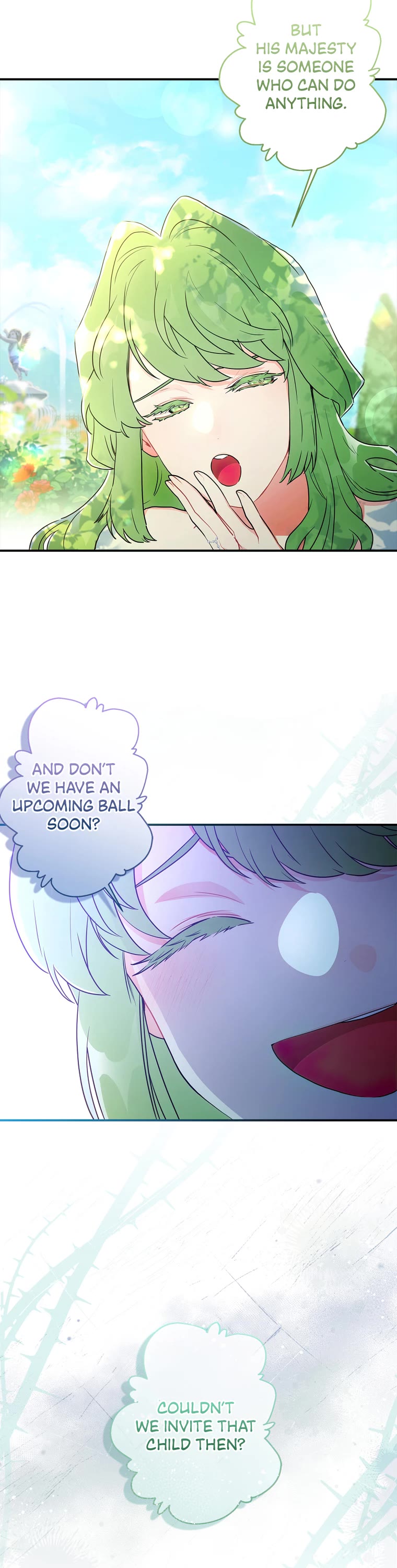 I Became the Male Lead’s Adopted Daughter Chapter 81 page 8 - Chapter 81