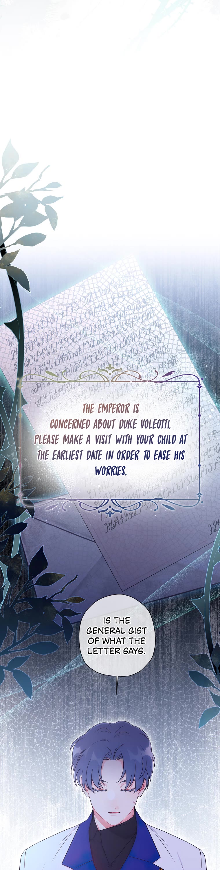 I Became the Male Lead’s Adopted Daughter Chapter 81 page 9 - Chapter 81