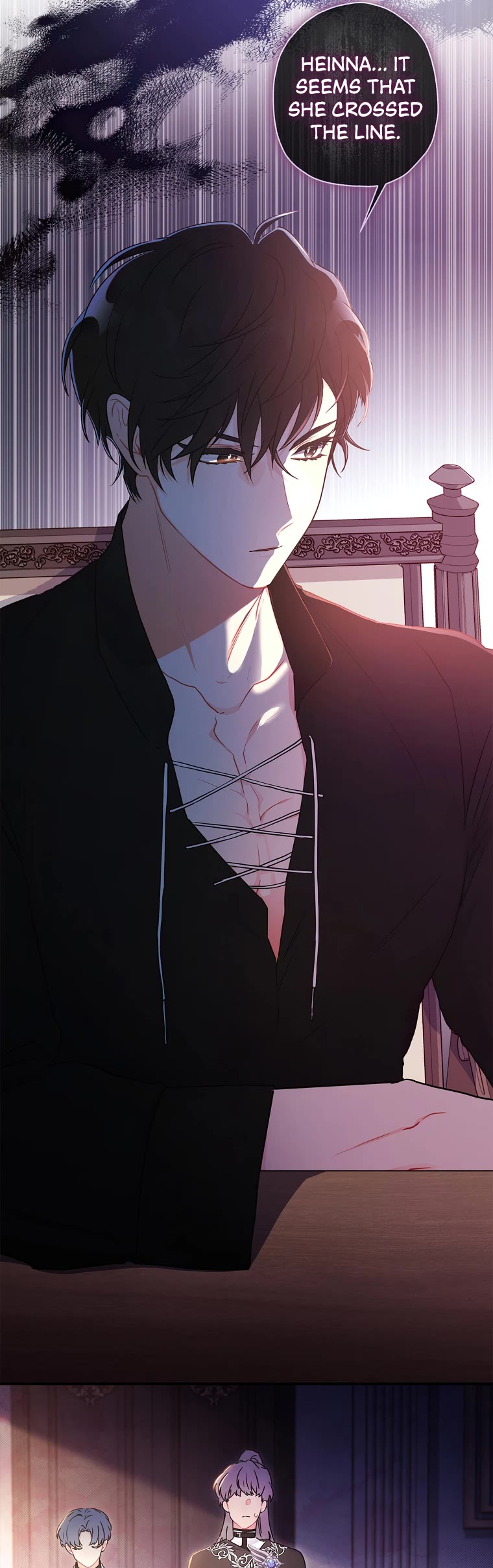 I Became the Male Lead’s Adopted Daughter Chapter 82 page 11 - Chapter 82