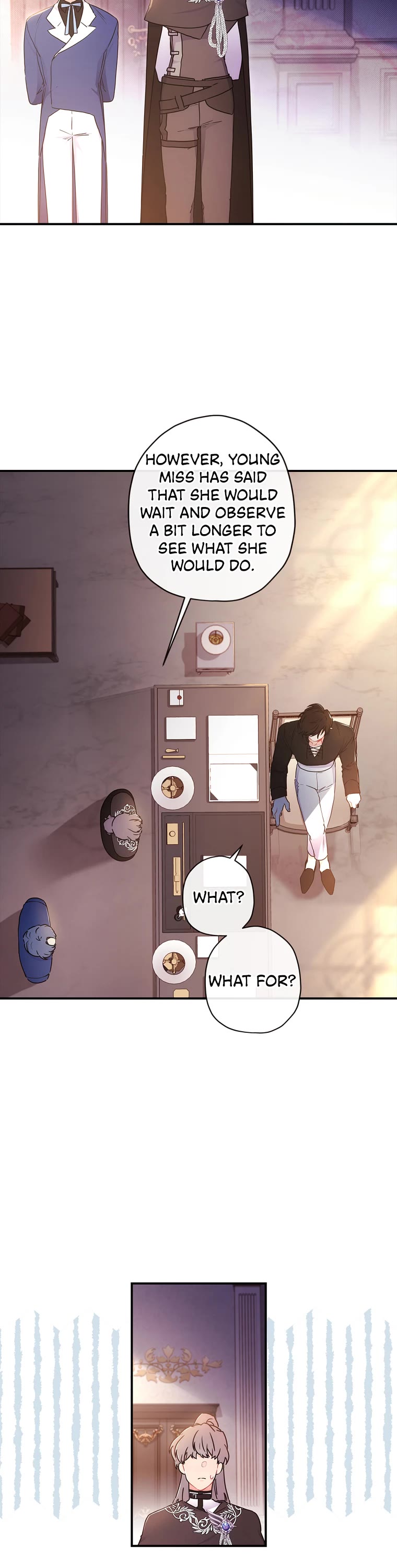I Became the Male Lead’s Adopted Daughter Chapter 82 page 12 - Chapter 82