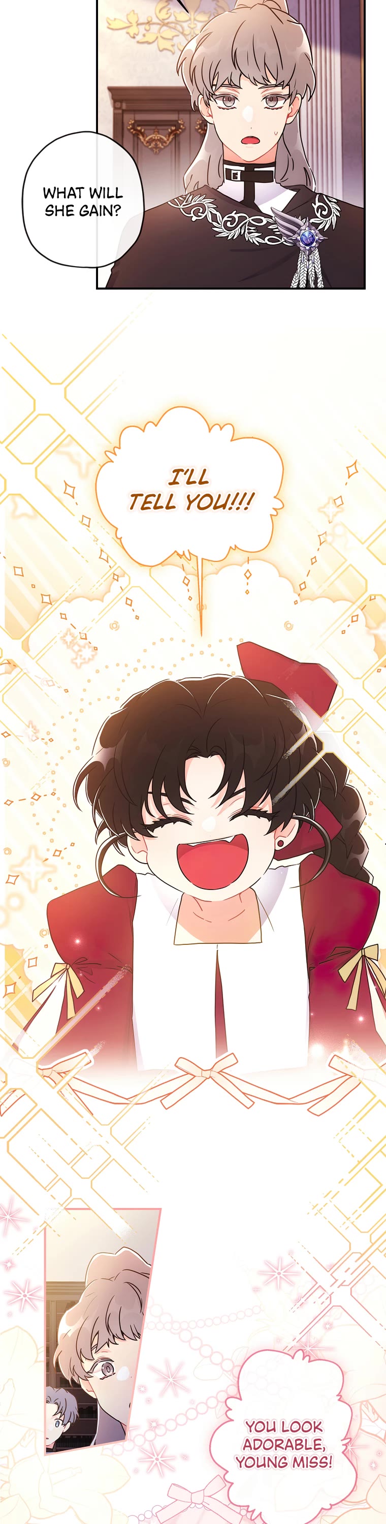 I Became the Male Lead’s Adopted Daughter Chapter 82 page 14 - Chapter 82