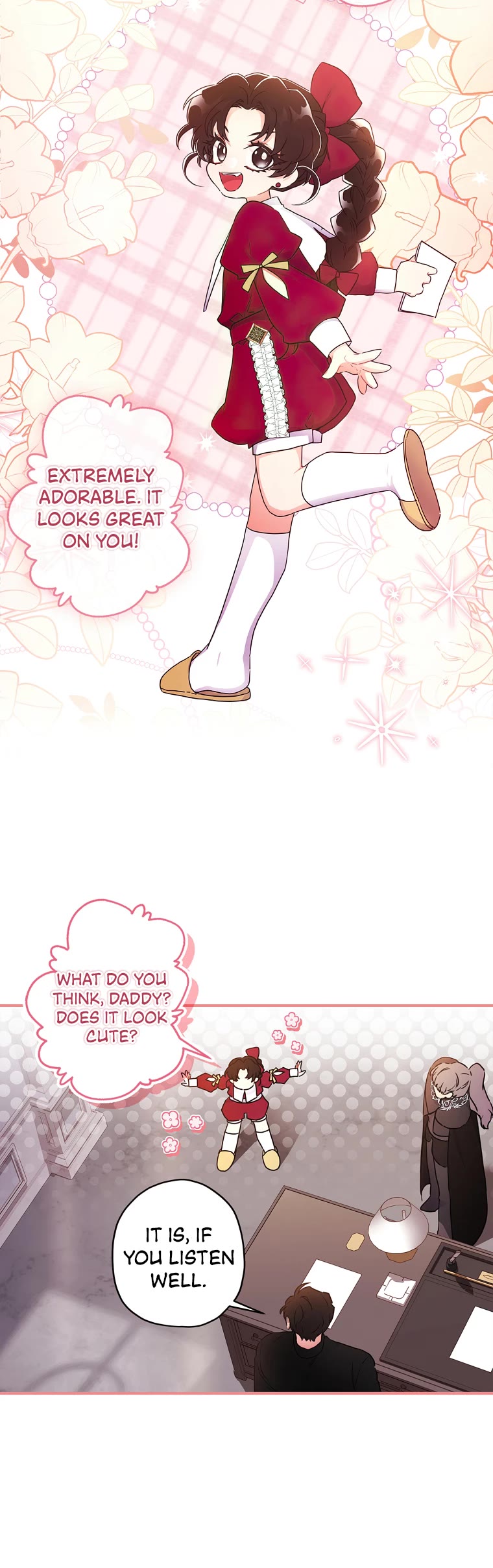 I Became the Male Lead’s Adopted Daughter Chapter 82 page 15 - Chapter 82