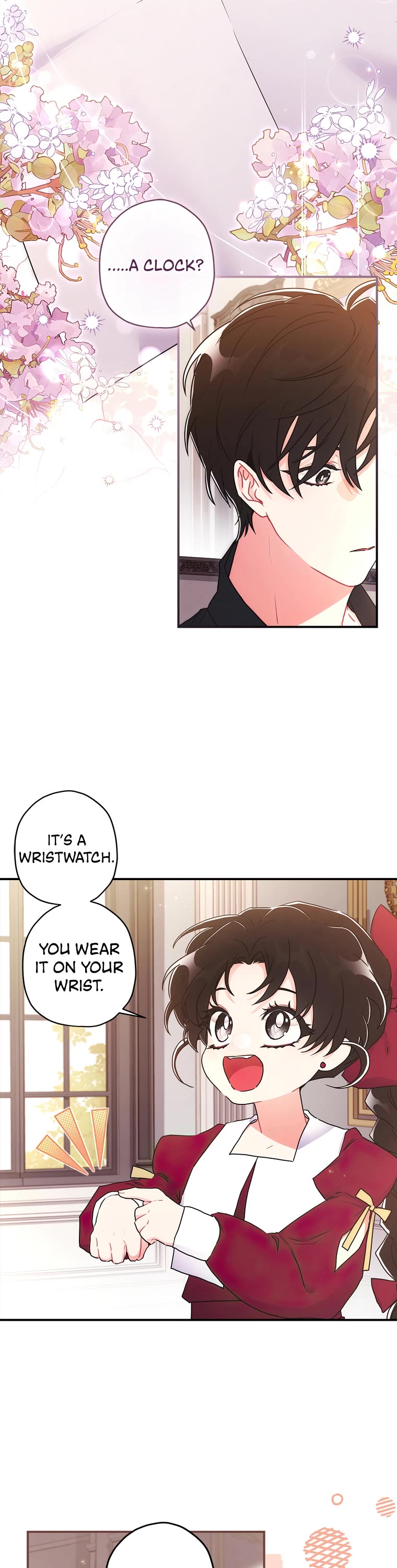 I Became the Male Lead’s Adopted Daughter Chapter 82 page 18 - Chapter 82