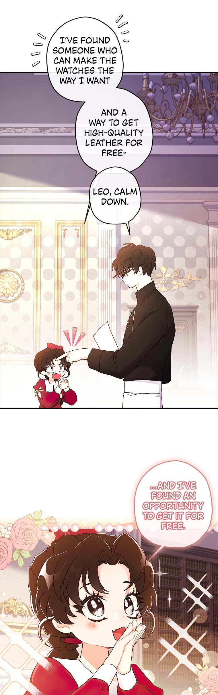 I Became the Male Lead’s Adopted Daughter Chapter 82 page 20 - Chapter 82