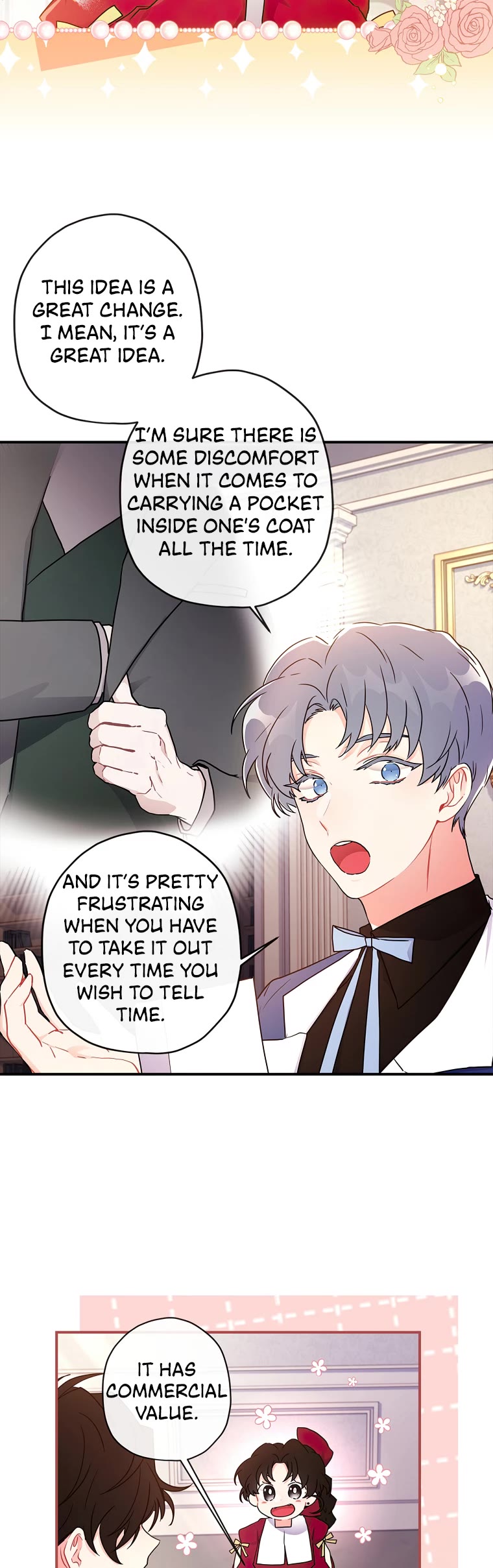 I Became the Male Lead’s Adopted Daughter Chapter 82 page 21 - Chapter 82