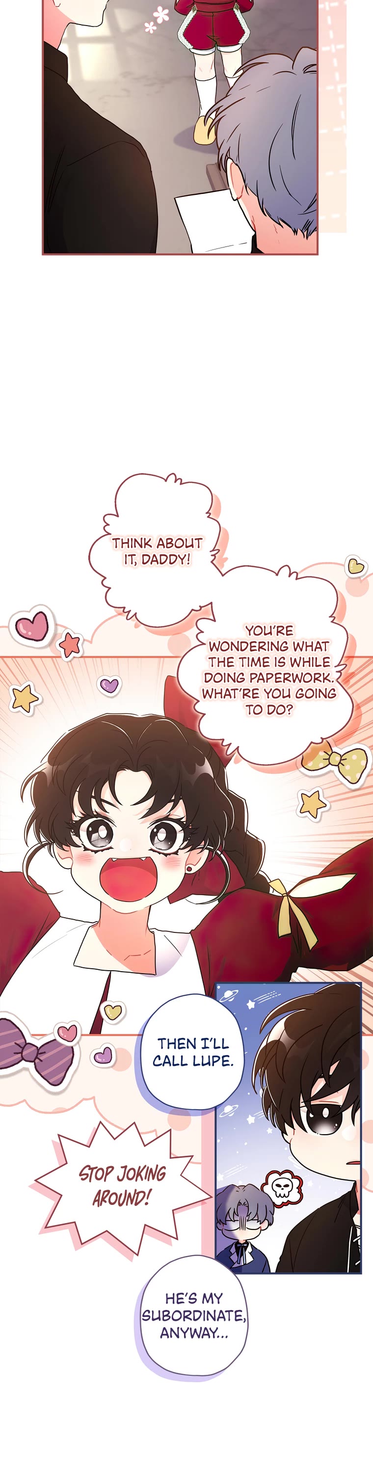 I Became the Male Lead’s Adopted Daughter Chapter 82 page 22 - Chapter 82