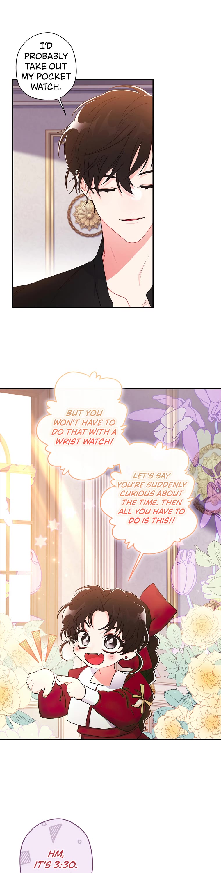 I Became the Male Lead’s Adopted Daughter Chapter 82 page 23 - Chapter 82