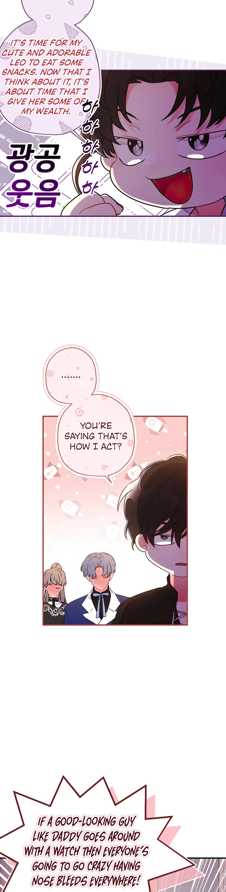 I Became the Male Lead’s Adopted Daughter Chapter 82 page 24 - Chapter 82