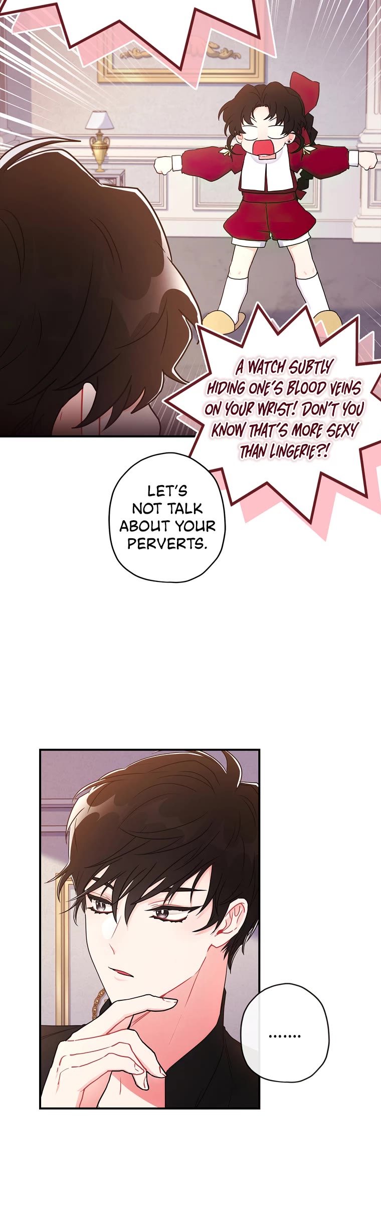 I Became the Male Lead’s Adopted Daughter Chapter 82 page 25 - Chapter 82