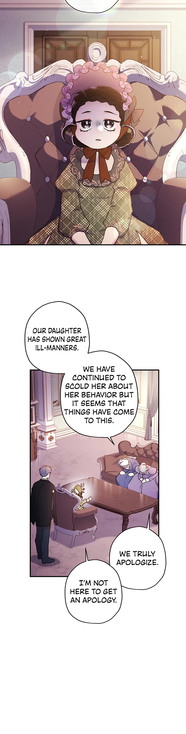 I Became the Male Lead’s Adopted Daughter Chapter 82 page 27 - Chapter 82