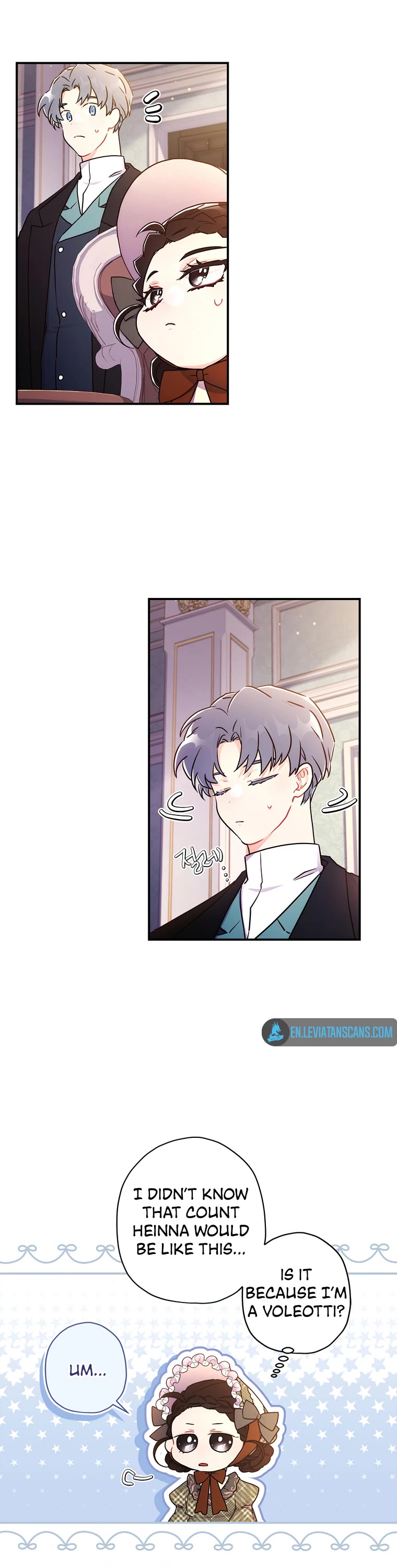 I Became the Male Lead’s Adopted Daughter Chapter 82 page 28 - Chapter 82