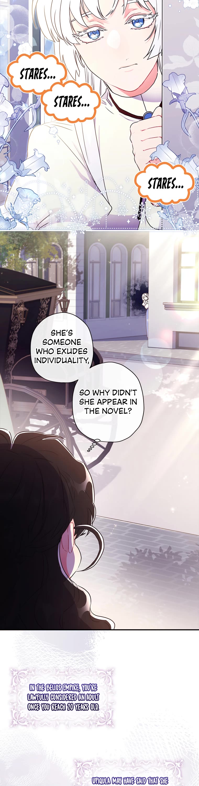 I Became the Male Lead’s Adopted Daughter Chapter 82 page 4 - Chapter 82