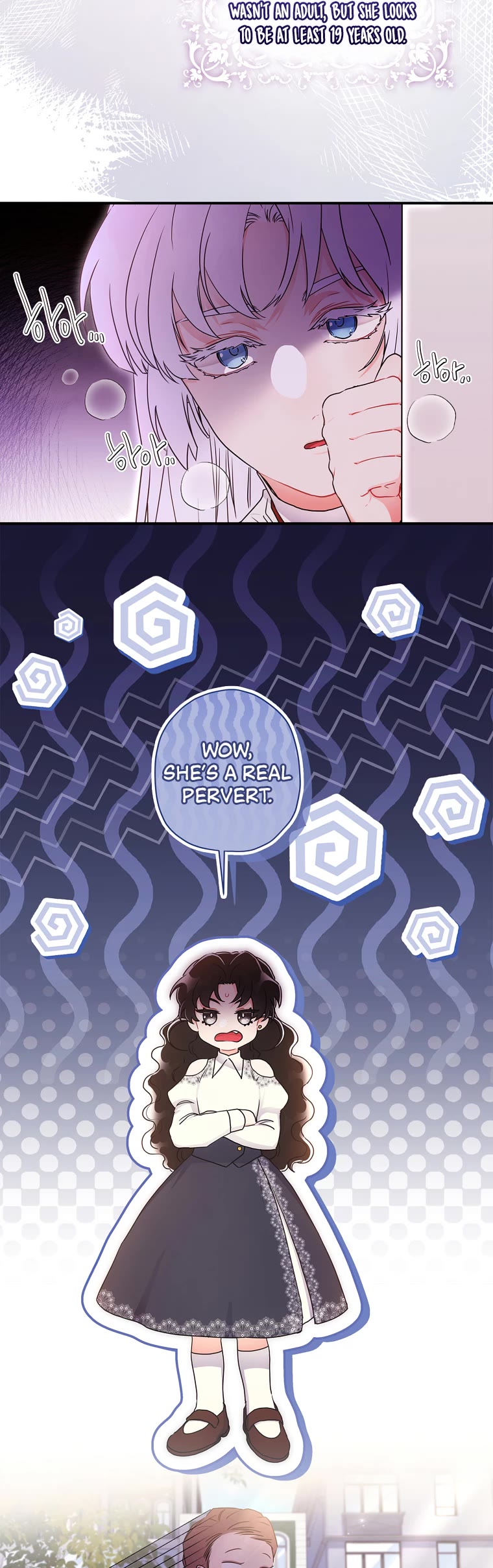 I Became the Male Lead’s Adopted Daughter Chapter 82 page 5 - Chapter 82