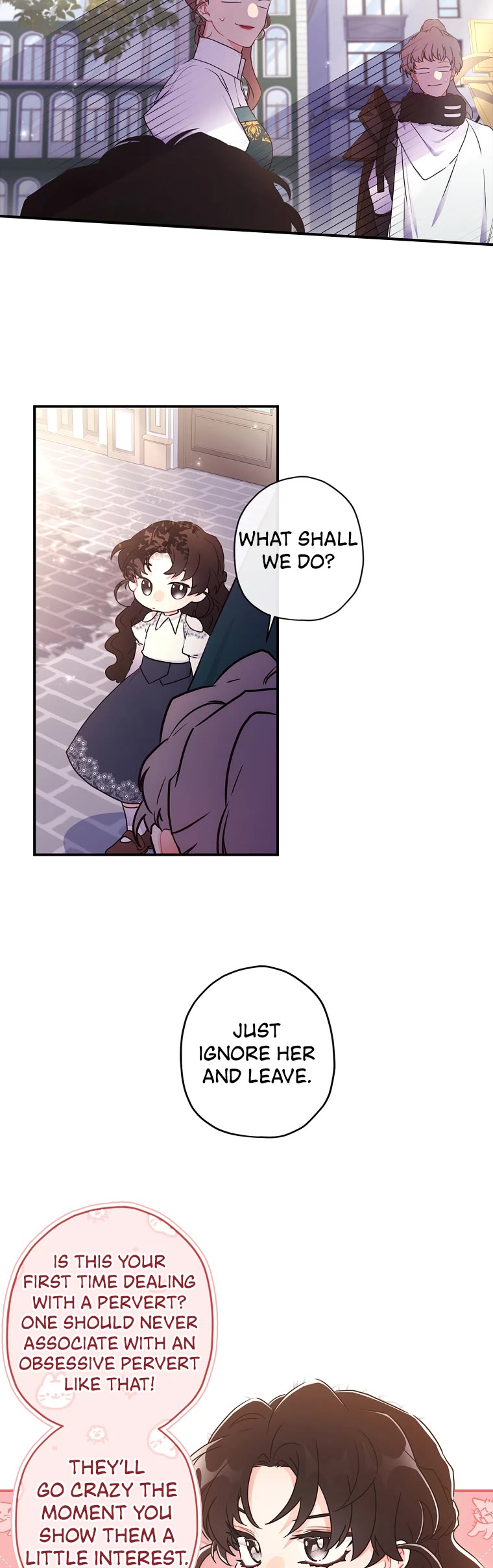 I Became the Male Lead’s Adopted Daughter Chapter 82 page 6 - Chapter 82
