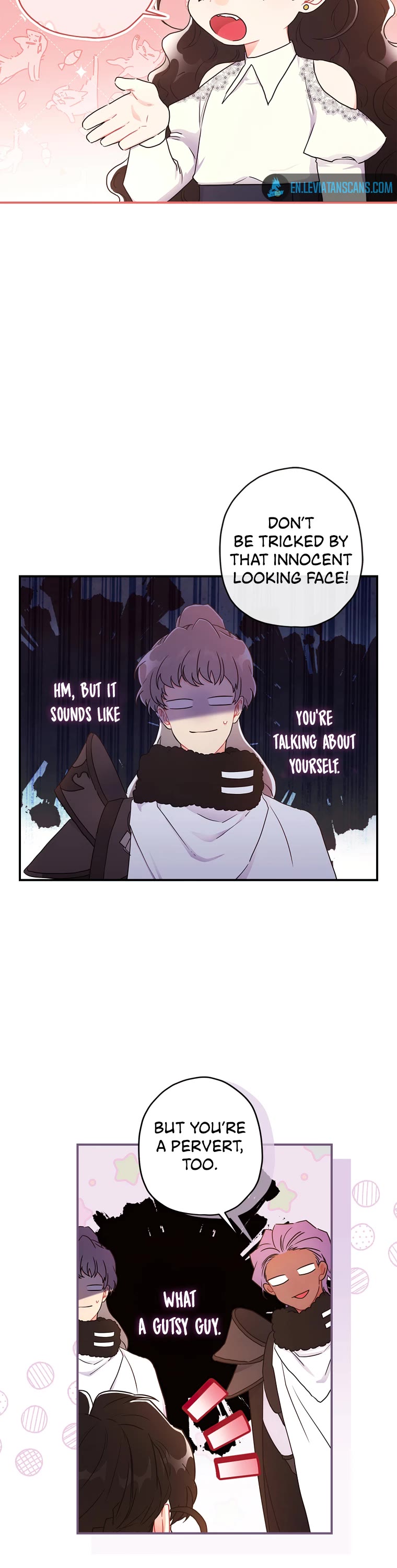 I Became the Male Lead’s Adopted Daughter Chapter 82 page 7 - Chapter 82