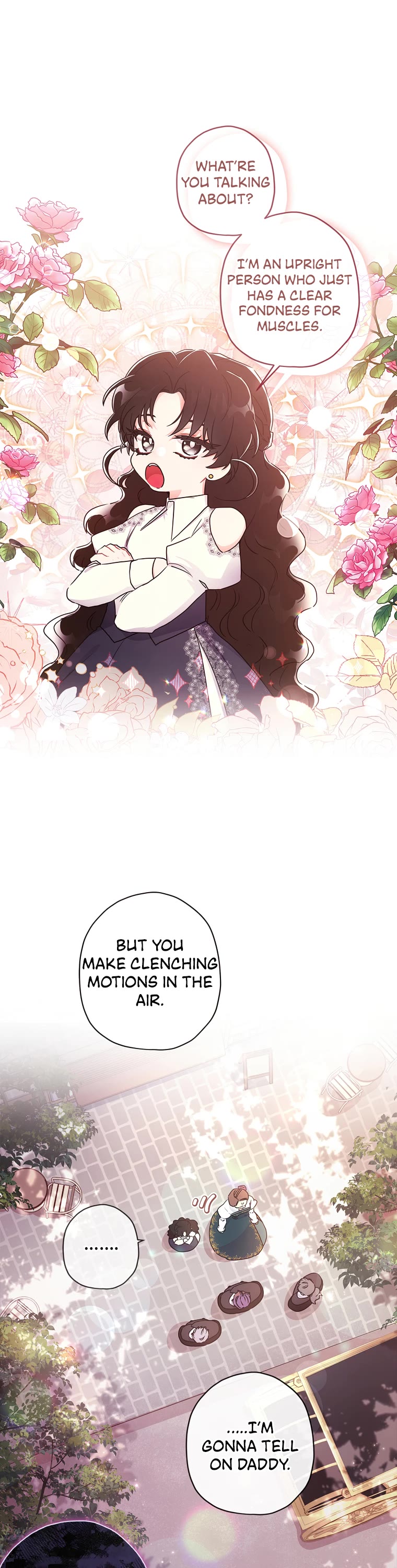 I Became the Male Lead’s Adopted Daughter Chapter 82 page 8 - Chapter 82
