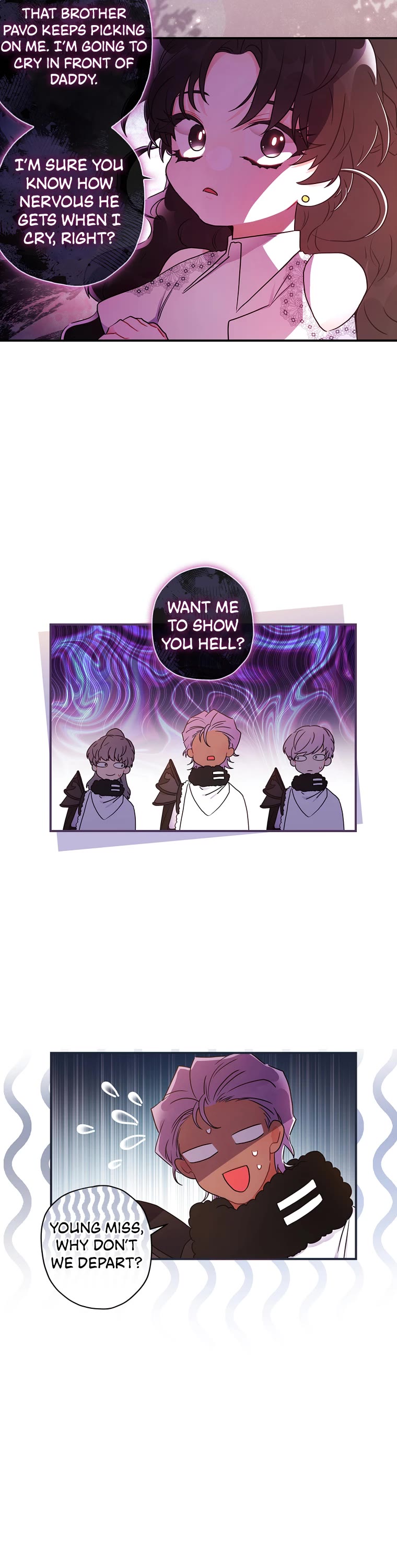 I Became the Male Lead’s Adopted Daughter Chapter 82 page 9 - Chapter 82