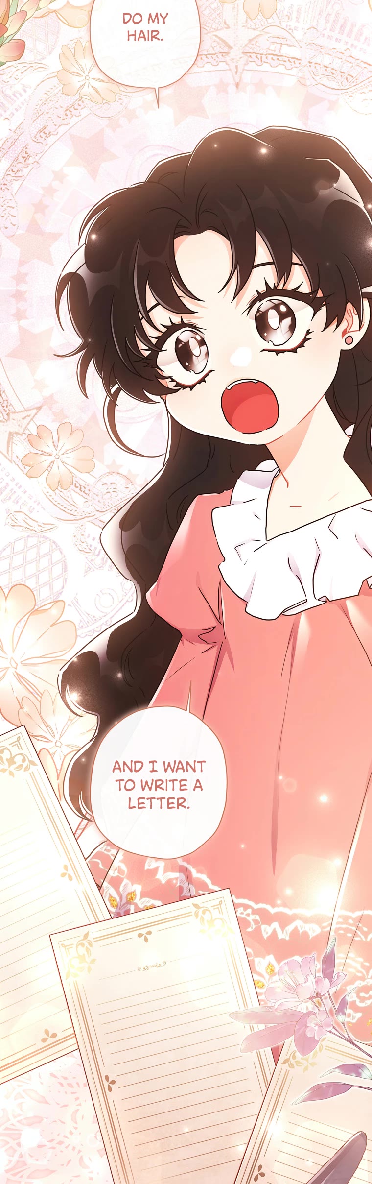 I Became the Male Lead’s Adopted Daughter Chapter 83 page 11 - Chapter 83